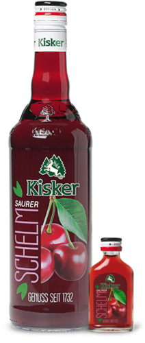 Kisker Saurer Schelm (Sauerkirschlikör)