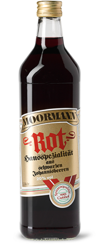 Moormann Rot (Roter Johannisbeerlikör)