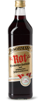 Moormann Rot (Roter Johannisbeerlikör)