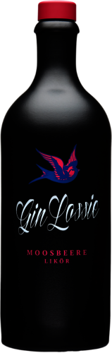 Gin Lossie Moosbeere