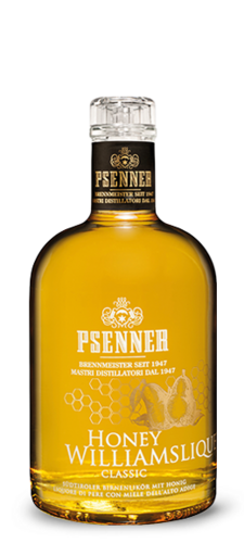 Psenner Williams mit Honig