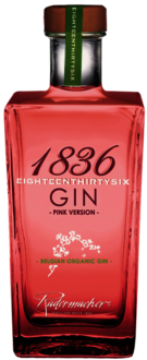 1836 ORGANIC GIN PINK Eighteenthirtysix