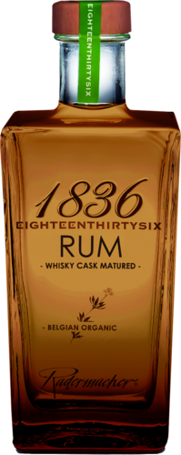 1836 Organic Barrel Aged Rum Eighteenthirtysix