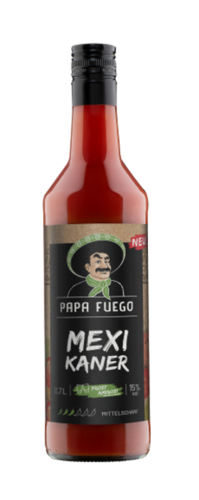Papa Fuego Mexikaner mittelscharf