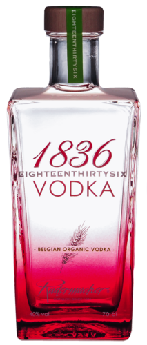 1836 ORGANIC VODKA Eighteenthirtysix