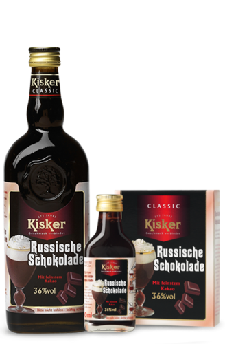 Kisker Russische Schokolade