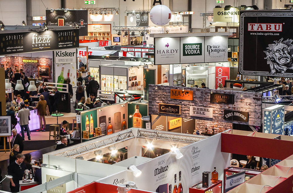 Kisker auf der ProWein 2016